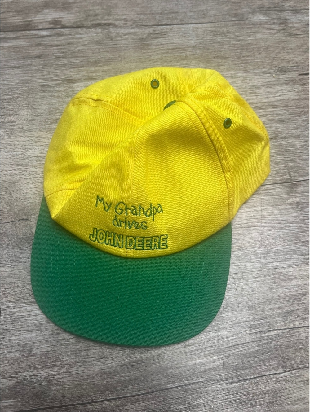 Vintage John Deere child’s hat